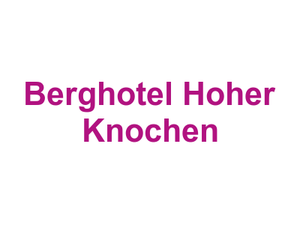 Berghotel Hoher Knochen Logo