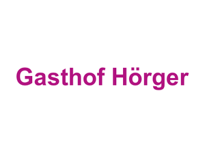 Gasthof Hörger Logo