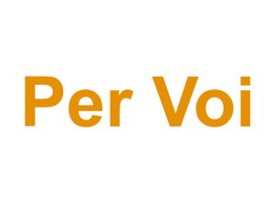 Per Voi Logo
