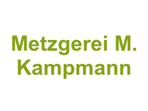 Metzgerei M. Kampmann Logo