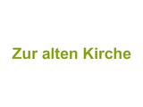 Zur alten Kirche Logo