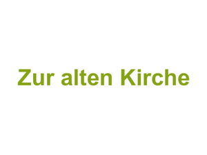 Zur alten Kirche Logo