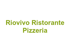 Riovivo Ristorante Pizzeria Logo