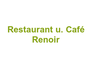 Restaurant u. Café Renoir Logo