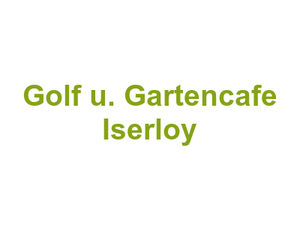 Golf u. Gartencafe Iserloy Logo