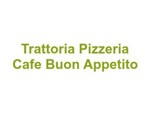 Trattoria Pizzeria Cafe Buon Appetito Logo