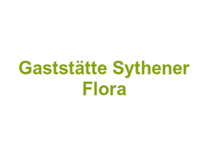 Gaststätte Sythener Flora Logo