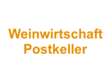 Weinwirtschaft Postkeller Logo