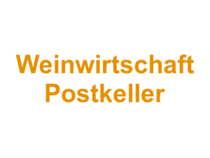 Weinwirtschaft Postkeller Logo