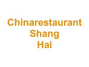 Chinarestaurant Shang Hai Logo
