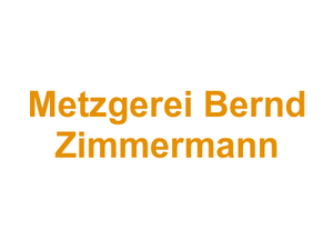 Metzgerei Bernd Zimmermann Logo