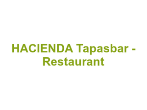 HACIENDA Tapasbar - Restaurant Logo