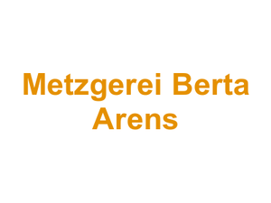 Metzgerei Berta Arens Logo