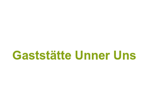 Gaststätte Unner Uns Logo