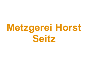 Metzgerei Horst Seitz Logo