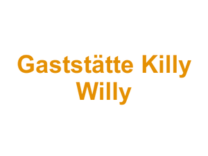 Gaststätte Killy Willy Logo