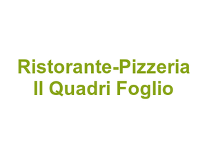 Ristorante-Pizzeria Il Quadri Foglio Logo