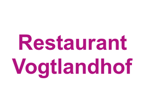 Restaurant Vogtlandhof Logo