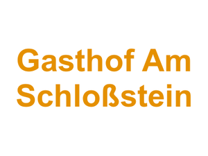 Gasthof Am Schloßstein Logo