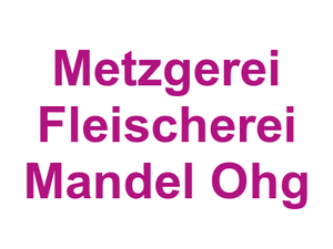 Metzgerei Fleischerei Mandel Ohg Logo