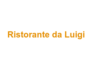 Ristorante da Luigi Logo