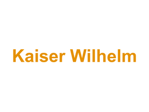 Kaiser Wilhelm Logo