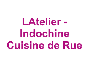 L'Atelier - Indochine Cuisine de Rue Logo
