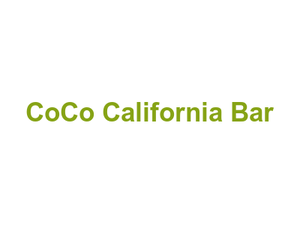 CoCo California Bar Logo
