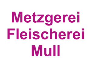 Metzgerei Fleischerei Mull Logo