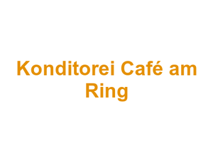 Konditorei Café am Ring Logo