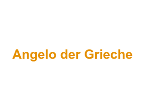 Angelo der Grieche Logo