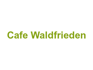 Cafe Waldfrieden Logo