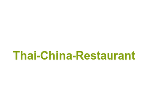 Thai-China-Restaurant Logo