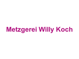 Metzgerei Willy Koch Logo