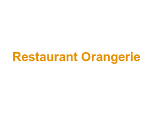 Restaurant Orangerie Logo