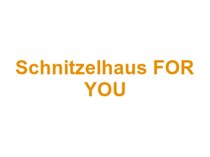 Schnitzelhaus FOR YOU Logo