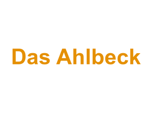 Das Ahlbeck Logo