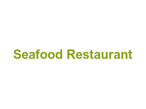 Seafood Restaurant Logo