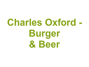Charles Oxford - Burger & Beer Logo