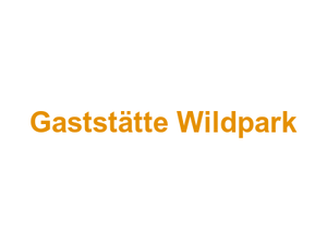 Gaststätte Wildpark Logo