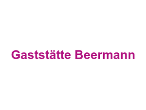 Gaststätte Beermann Logo