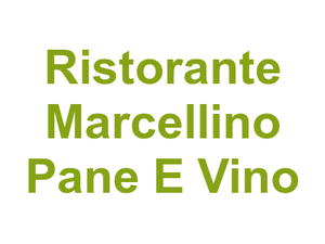 Ristorante Marcellino Pane E Vino Logo