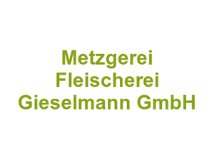 Metzgerei Fleischerei Gieselmann GmbH Logo