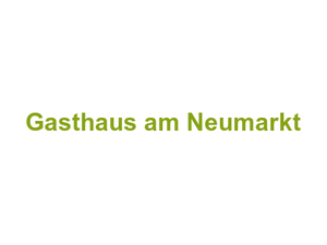 Gasthaus am Neumarkt Logo