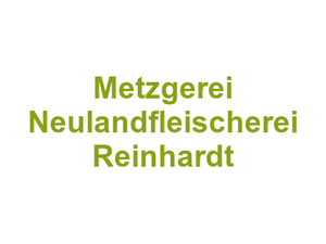 Metzgerei Neulandfleischerei Reinhardt Logo