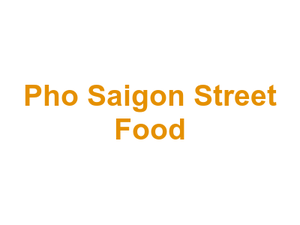 Pho Saigon Street Food Logo