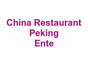 China Restaurant Peking Ente Logo