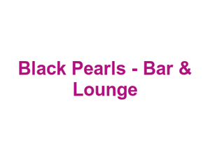 Black Pearls - Bar & Lounge Logo