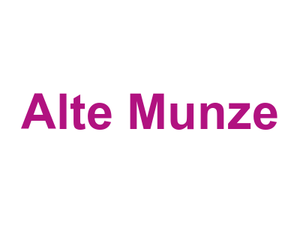 Alte Munze Logo