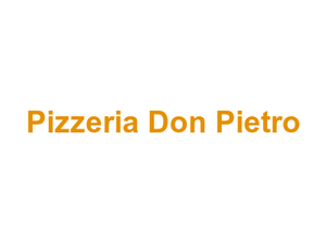 Pizzeria Don Pietro Logo